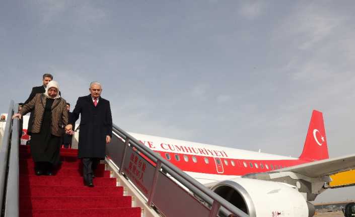 TBMM Başkanı Binalı Yıldırım, çeşitli temaslarda bulunmak üzere Çin’in başkenti