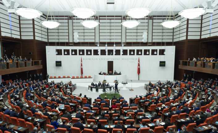 Türkiye Büyük Millet Meclisinde CHP ve MHP milletvekilleri arasında arbede