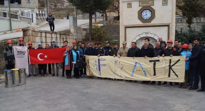 Erzincan’ın İliç ilçesinde bulunan