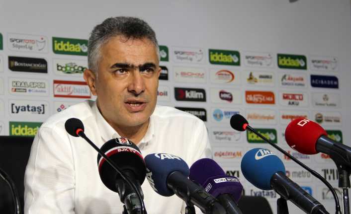 3-1 kaybettikleri Beşiktaş maçının ardından açıklamalarda bulunan B.B. Erzurumspor Teknik