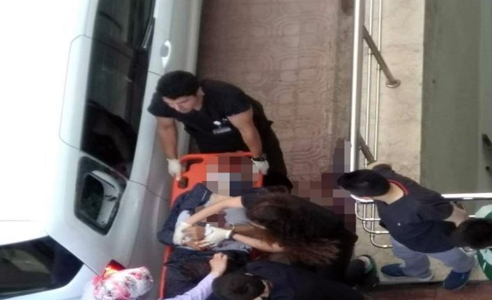 Silivri Devlet Hastanesinin Palyatif Bakım Merkezi’nde tedavi gören yaşlı adam