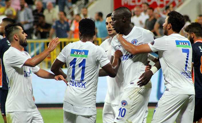 Kasımpaşa’nın Senegalli golcüsü Mbaye Diagne, 2018-2019 sezonunun ilk 3 haftasında