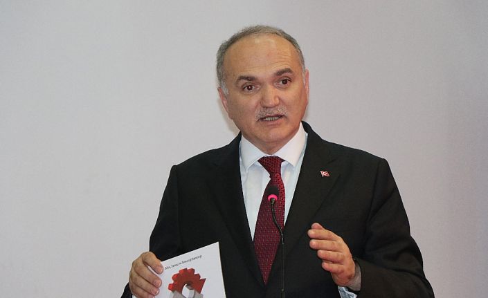 Bilim, Sanayi ve Teknoloji Bakanı Faruk Özlü, “24 Haziran seçimlerinden