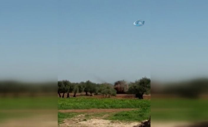Türk Silahlı Kuvvetleri tarafından Afrin’de gerçekleştirilen Zeytin Dalı Harekatı kapsamında