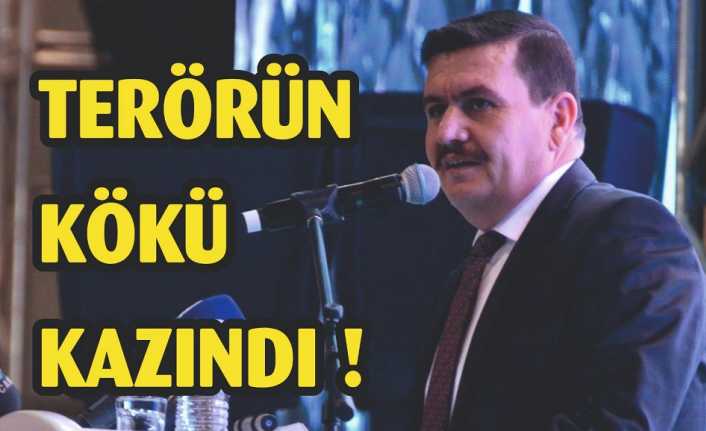 Erzincan Valisi Ali Arslantaş yaptığı açıklamada terörle mücadele konusunda yürütülen