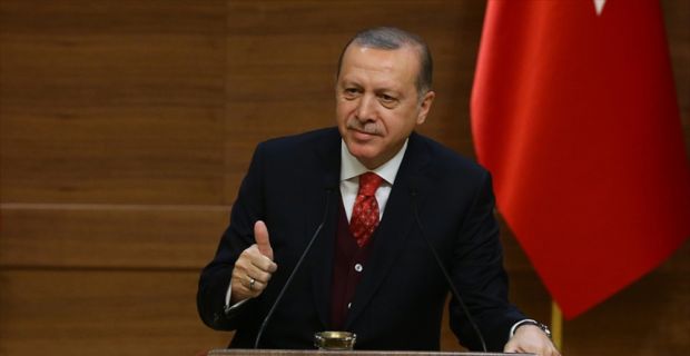 Cumhurbaşkanı Erdoğan, terörle mücadele