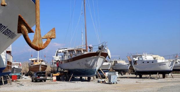Muğla'nın Ortaca ilçesinde deniz turizmi açısından bölge ekonomisine büyük katkı