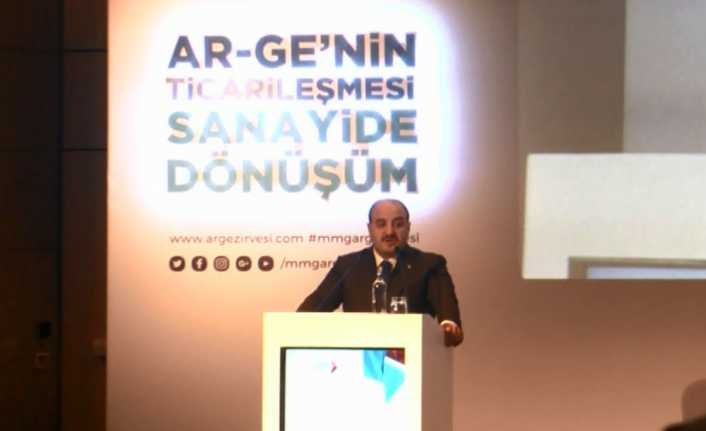 Sanayi ve Teknoloji Bakanı Mustafa Varank, "Son 14 senede Teknoparklara