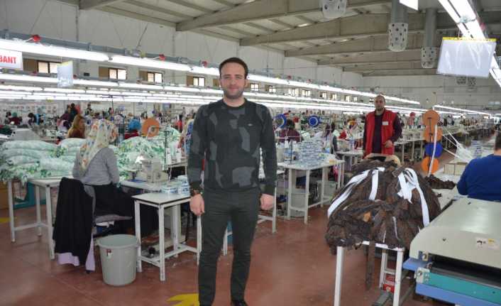 Ordu’nun Fatsa ilçesinde Organize Sanayi Bölgesinde(OSB) faaliyet gösteren bir tekstil