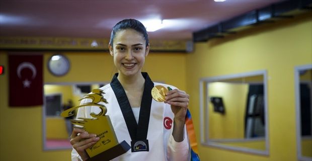 Dünya Tekvando Federasyonu, milli sporcu İrem Yaman'ı tanıtım yüzü olarak