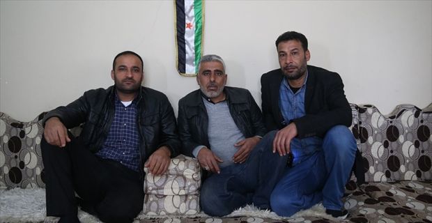 Rakka'ya bağlı Tel Abyad ilçesinden kaçarak Türkiye'ye sığınan Suriyeliler, terör
