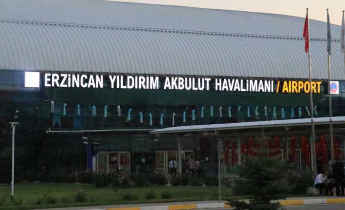 Temmuz Ayında 33 Bin Yolcuya Hizmet Verildi Erzincan’da Temmuz ayında Erzincan Yıldırım Akbulut Havalimanı’nda 33 bin 200