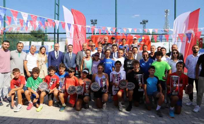 Uluslararası Tenis Europe 14 Yaş ve altı Ergan Cup Turnuvasının