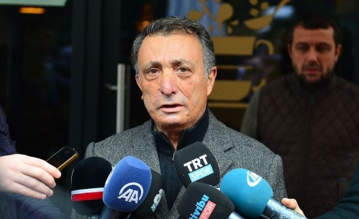 Beşiktaş İkinci Başkanı Ahmet Nur Çebi, sezona şampiyonluk parolasıyla başladıklarını