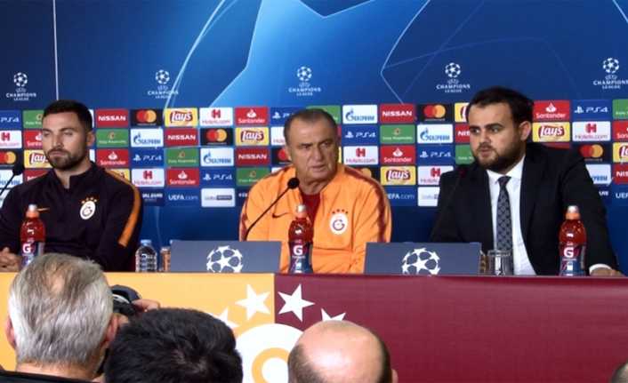 Galatasaray Teknik Direktörü Fatih Terim, "Takıma sakatlar ordusu dileyebiliriz. Sakatlar