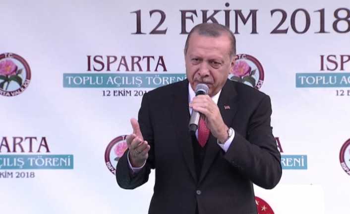Cumhurbaşkanı Erdoğan, "Şimdi de