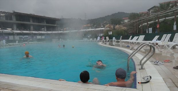 Türkiye'nin önemli termal turizm merkezlerinden Yalova, Kütahya ve Balıkesir'deki tesislerde