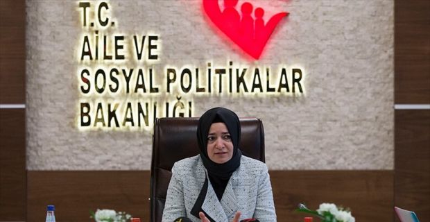Aile ve Sosyal Politikalar Bakanlığı, Suriye'nin Afrin bölgesindeki PYD/PKK'lı teröristlerce