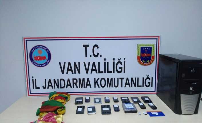 Van merkezli 4 ilde terör örgütü işbirlikçilerine yönelik düzenlenen operasyonda