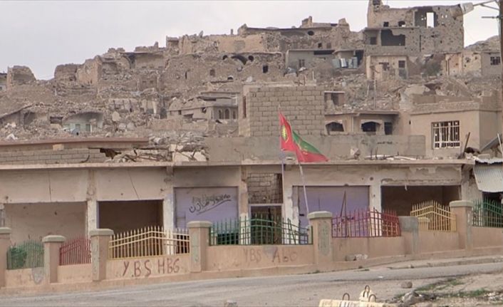 Irak'ta Kerkük merkezli yayın yapan Türkmeneli televizyonu, terör örgütü PKK'nın