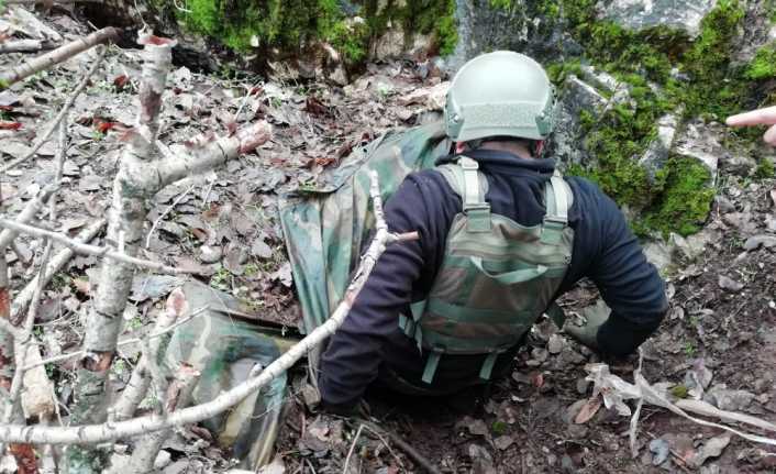 Siirt’in Eruh ilçesi kırsalında zorlu kış şartlarına rağmen terör örgütü