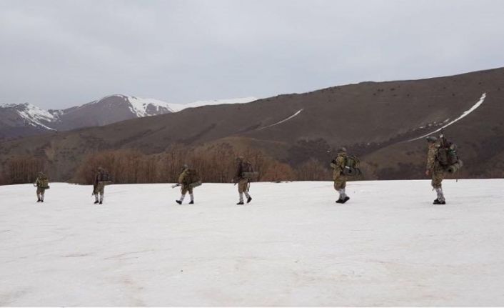 Bingöl’ün Adaklı ilçesi kırsalında terör örgütü PKK’ya yönelik düzenlenen operasyonda