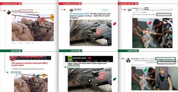 TSK’nın Zeytin Dalı Harekatı’nda sosyal medyadan manipülasyon emri veren terör
