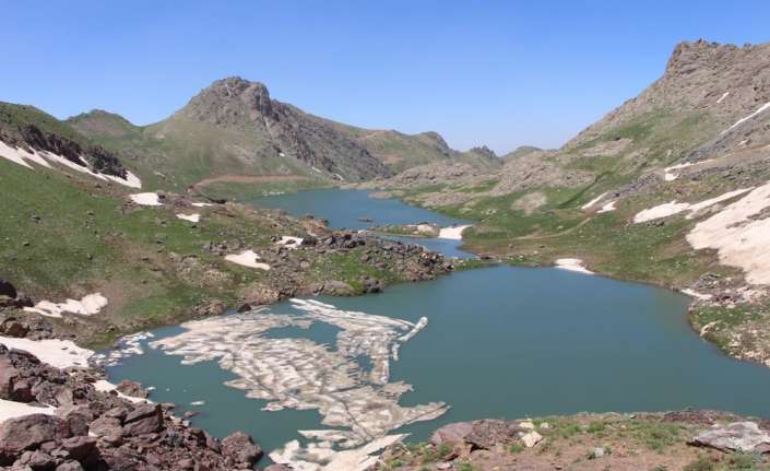 Hakkari’nin terörden temizlenmesiyle doğal güzellikleri de bir bir ortaya çıkmaya