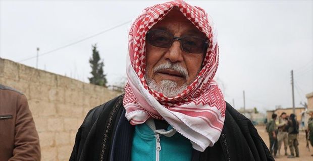 Deyr Ballutlu Muhammed,  "Malımızı mülkümüzü zorla alıyorlardı. Şimdiki durumumuz