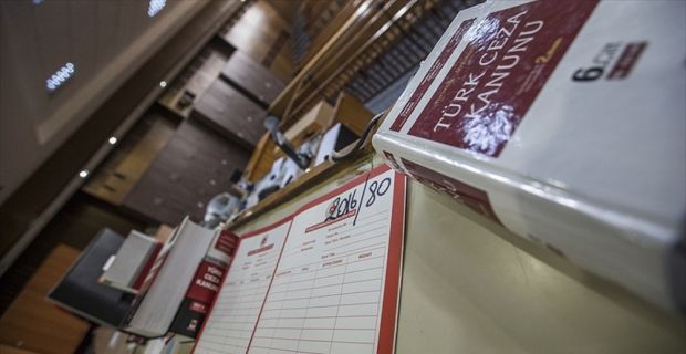 Hatay'da hakkındaki 3 dava kapsamında, THKP-C Acilciler terör örgütü elebaşısı