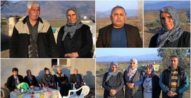 Hatay'ın Hassa ilçesindeki sınır mahallesinde yaşayanlar, terör örgütü PYD/PKK mensuplarınca