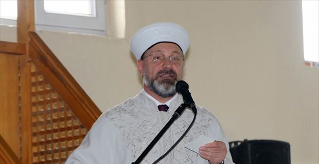 Diyanet İşleri Başkanı Prof. Dr. Erbaş, Zeytin Dalı Harekatı'na ilişkin,