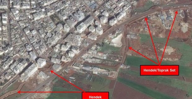 Türk Silahlı Kuvvetlerinin Zeytin Dalı Harekatı kapsamında Afrin'e ilerleyişi sürerken,