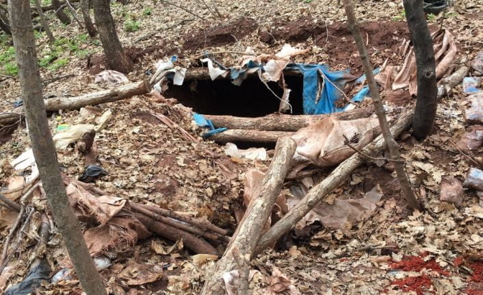 Tunceli’de bölücü terör örgütü PKK’ya yönelik düzenlenen operasyonda 6 sığınak