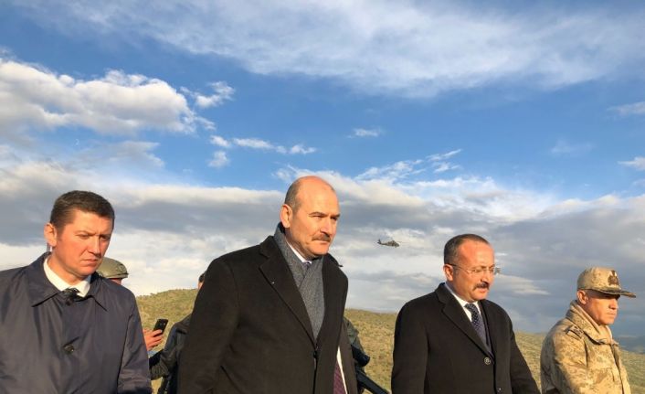 İçişleri Bakanı Süleyman Soylu, Siirt’te güvenlik korucularının hain saldırıya uğradığı