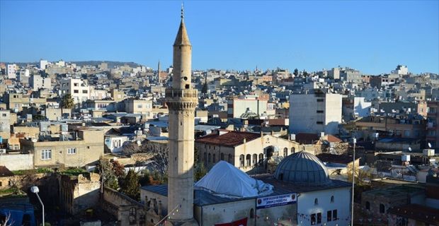 Kilis'te terör örgütleri PYD/PKK ve DEAŞ tarafından hedef alınan tarihi
