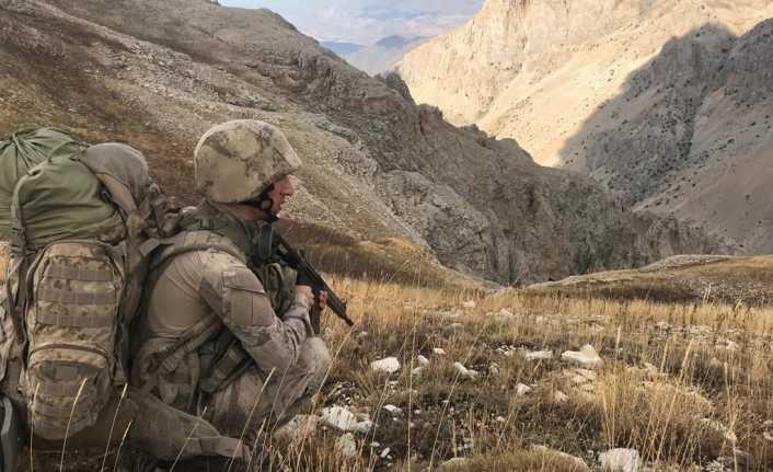 Erzincan'da PKK/KCK terör örgütüne yönelik başlatılan "KIRAN-4 Şehit Jandarma Binbaşı