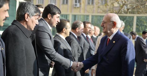 TBMM Başkanı Kahraman, Zeytin Dalı Harekatı'na ilişkin, "Terörün son bulması
