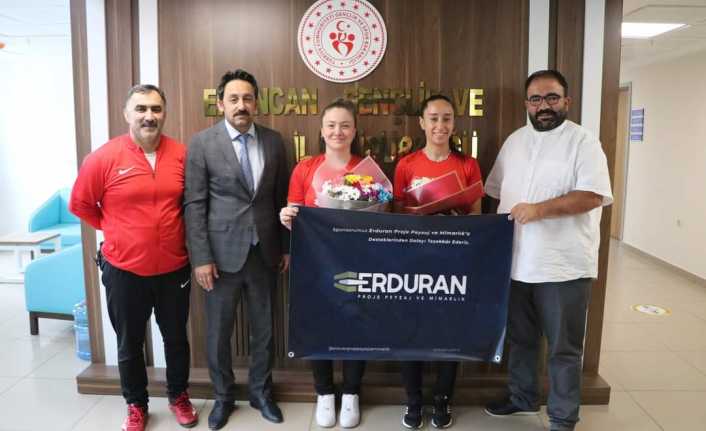 Erduran Proje ve Mimarlık, Sponsorluğunda Erzincanlı Milli Sporcular Almanya'da Şampiyon