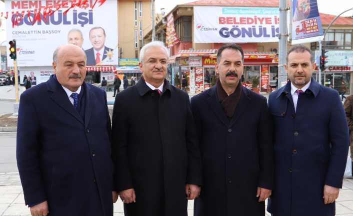 Erzincan Belediye Başkanı Cemalettin Başsoy, Cumhurbaşkanı ve AK Parti Genel
