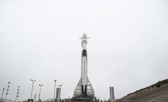 Tesla firması, 10 Iridium NEXT projesi kapsamında 7’nci füzesini bugün