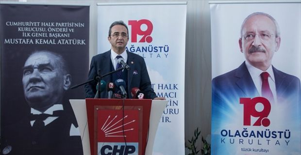 CHP Genel Başkan Yardımcısı ve Parti Sözcüsü Tezcan, partisinin 19.