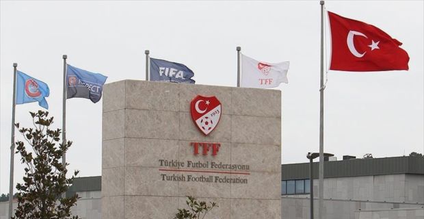 TFF'den yapılan açıklamada, "Son dönemlerde üzülerek görmekteyiz ki, TFF'nin bazı