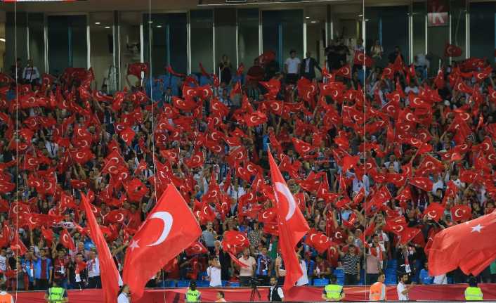 Türkiye Futbol Federasyonu (TFF), UEFA Uluslar Ligi’nde Rusya ile oynanan