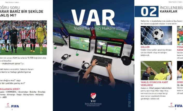 Türkiye Futbol Federasyonu (TFF), Türkiye’de yeni sezonda uygulamaya geçirilecek Video