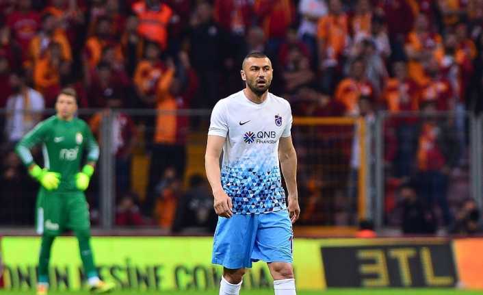 Burak Yılmaz, Trabzonspor’dan alacakları için Türkiye Futbol Federasyonu’na (TFF) yaptığı