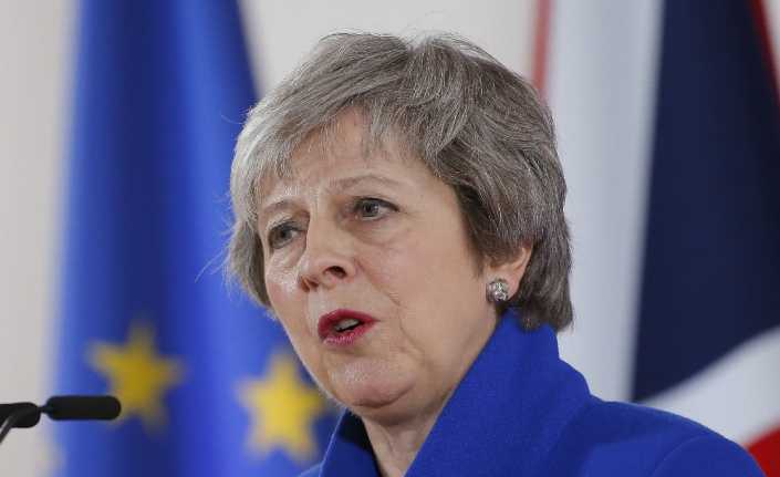 İngiltere Başbakanı Theresa May,