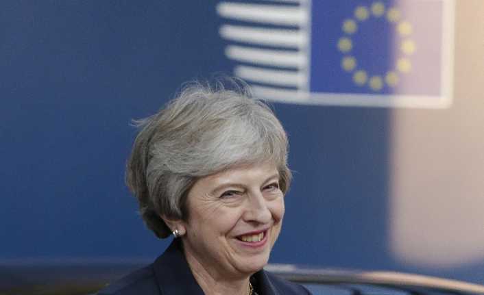 İngiltere Başkanı Theresa May, Birleşik Krallık’ın Avrupa Birliği’nden ayrılması olarak