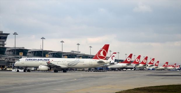 THY'nin 2016'da 62,8 milyon olan yolcu sayısı, geçen yıl yüzde