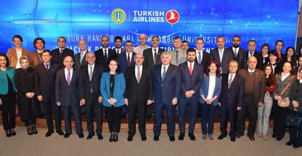 Türk Hava Yolları ve İstanbul Üniversitesi iş birliğinde Türkiye’nin ilk
